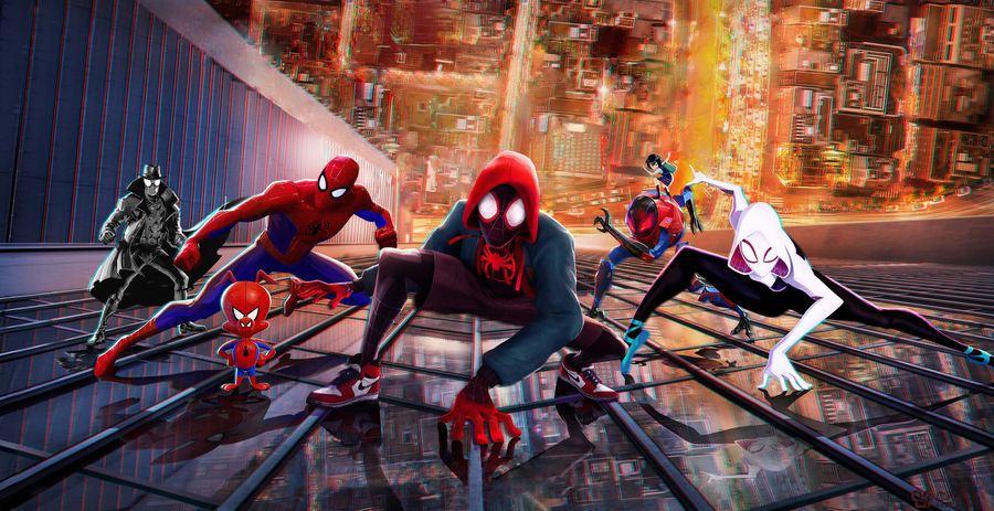 Spider-Man: Into the Spider-Verse | wallpaper by mintmovi3 on DeviantArt