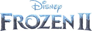 Frozen 2 (2019) logo #2 png.