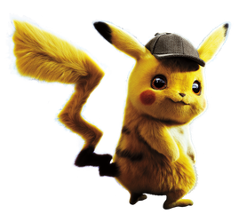 Detective Pikachu (2019) Pikachu png.