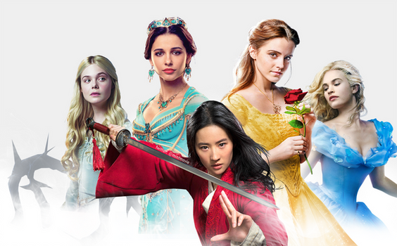 Disney Princess | Live Action wallpaper