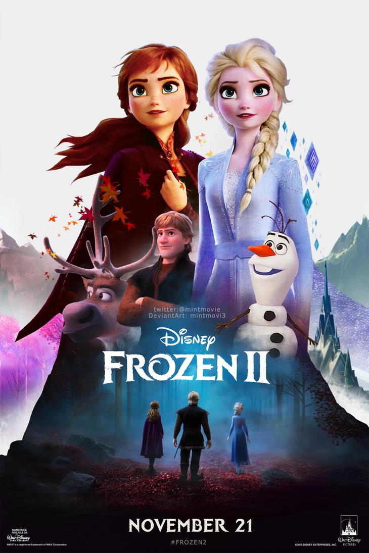 Frozen 2 2022 Fan Poster by mintmovi3 on DeviantArt Frozen 2 2022 Fan Poster by mintmovi3 on DeviantArt