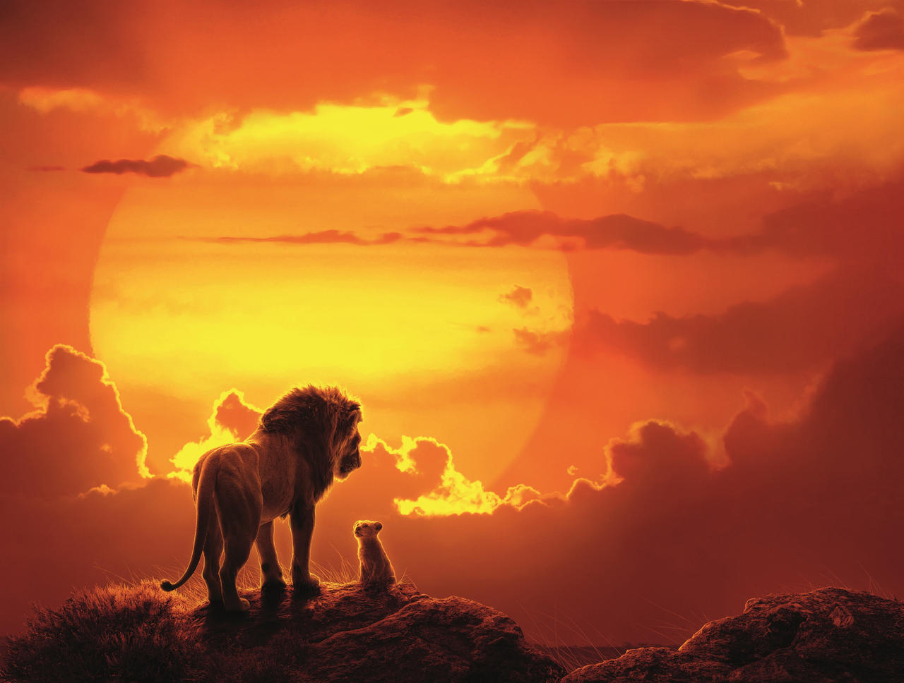 The Lion King 19 Poster Textless By Mintmovi3 On Deviantart The Lion King 19 Poster Textless By Mintmovi3 On Deviantart