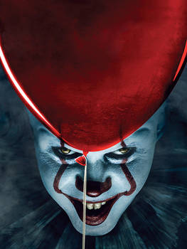 It Chapter 2 (2019) Pennywise EW Cover textless