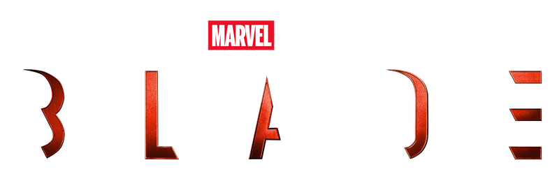 Marvel Studios S Blade Sdcc Logo Png By Mintmovi3 On Deviantart