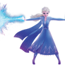 Frozen 2 (2019) Elsa png. #2