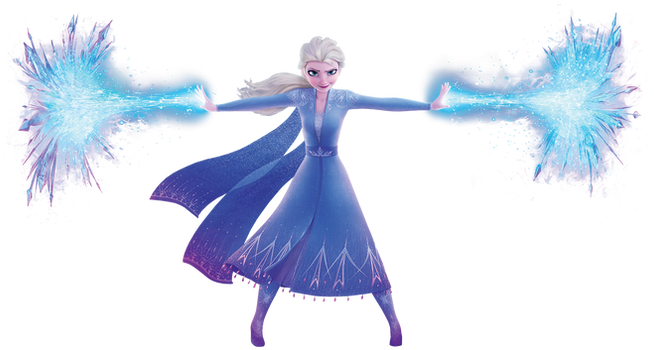 Frozen 2 (2019) Elsa png. #2