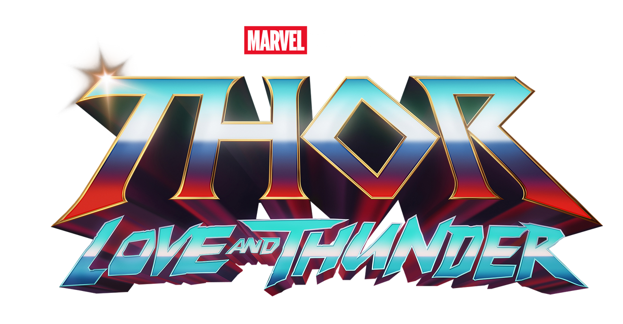 Thor Love and Thunder logo png. by mintmovi3 on DeviantArt