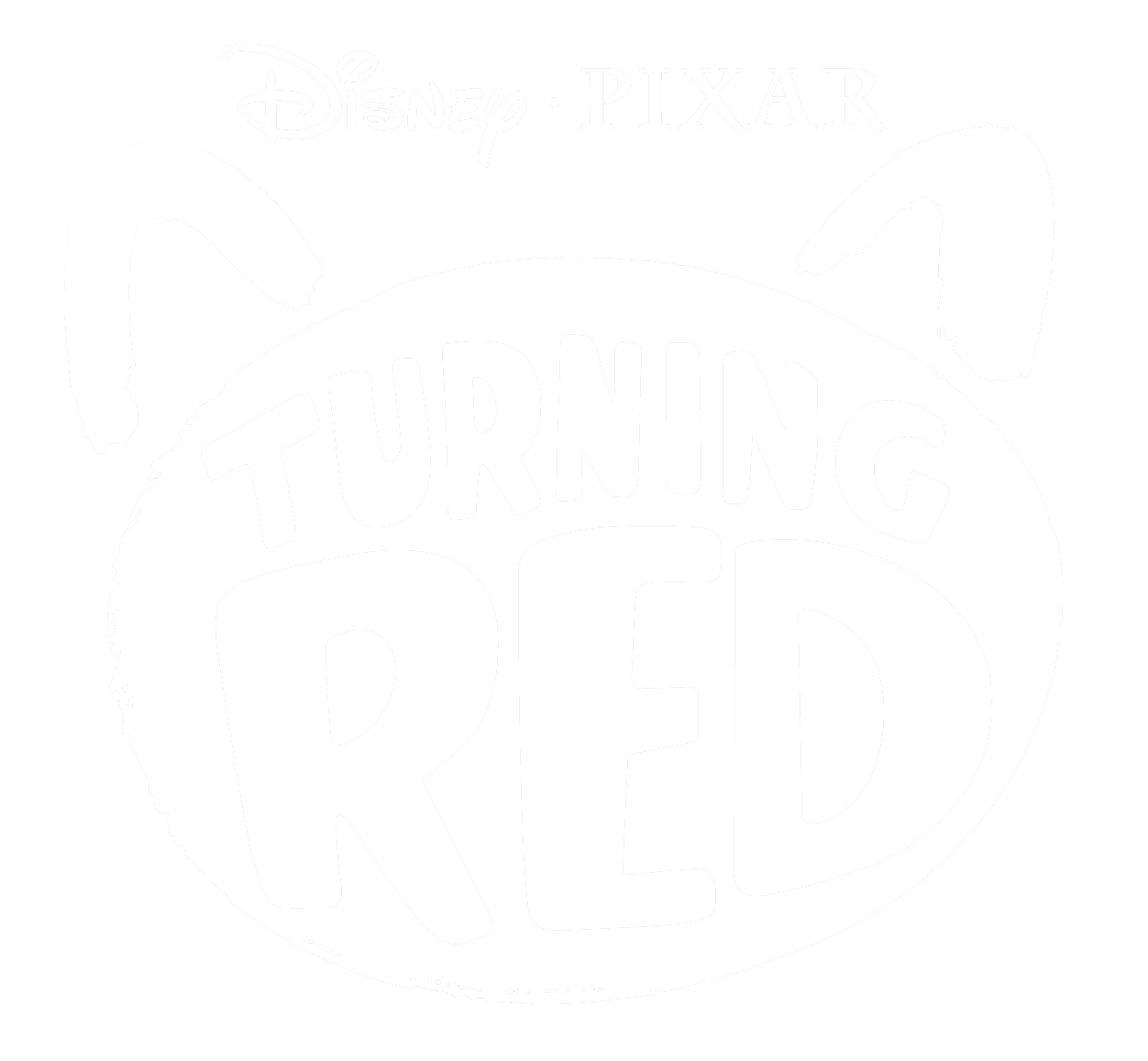 Disney_Pixar's Turning Red logo png. by mintmovi3 on DeviantArt