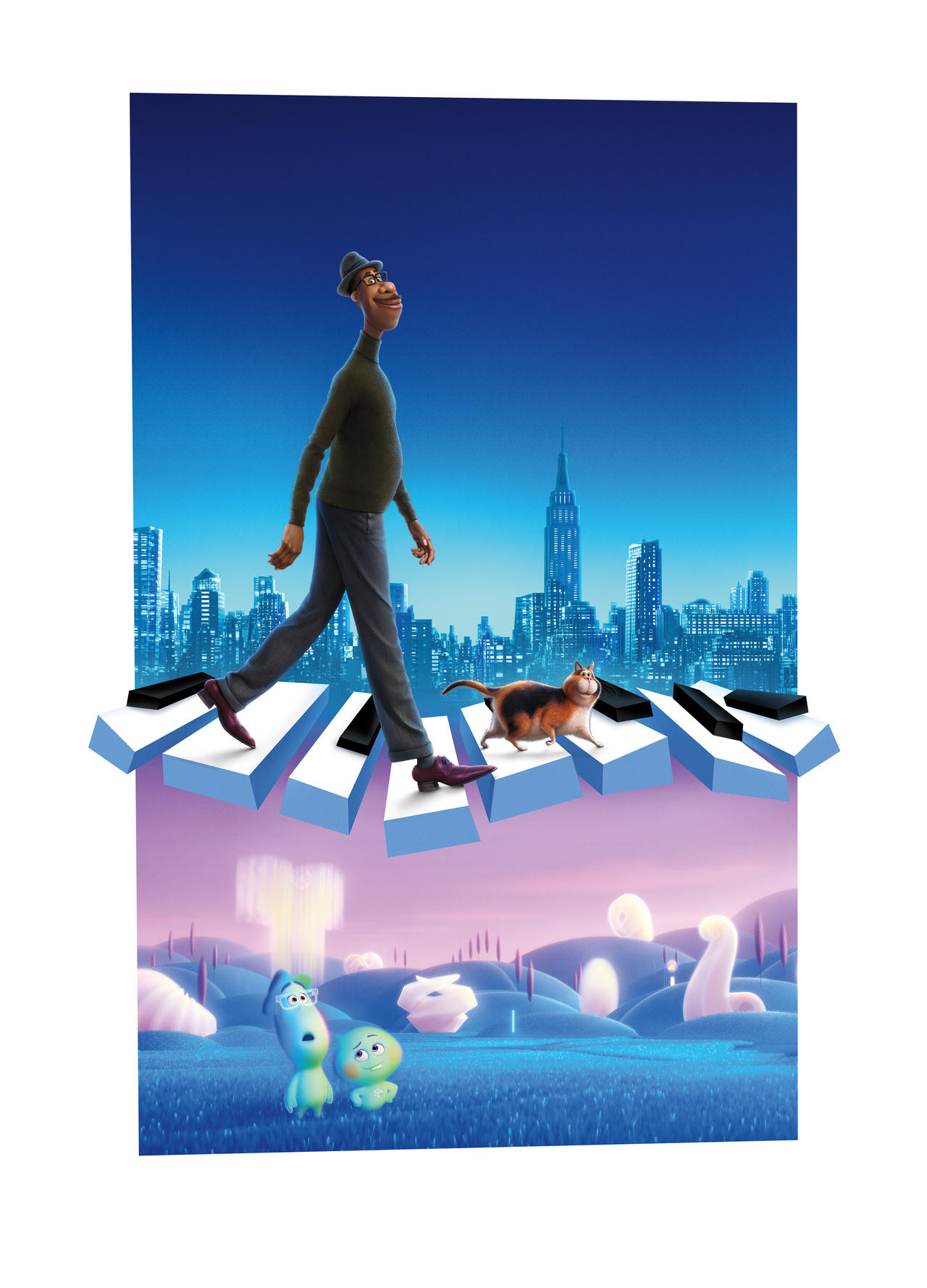 Disney_Pixar's Soul (2020) poster textless by mintmovi3 on DeviantArt