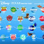 Pixar Animation Studios wallpaper