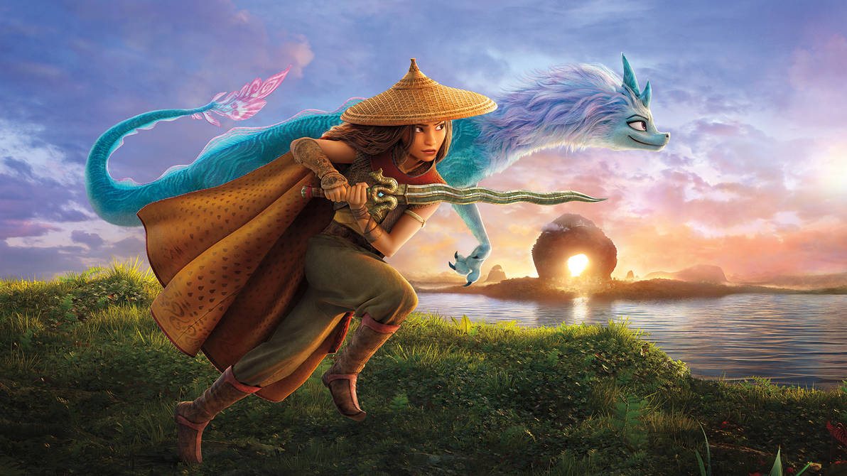 Raya and the Last Dragon (2021) wallpaper #2 by mintmovi3 on DeviantArt