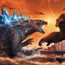 Godzilla vs Kong (2021) Chineses wallpaper