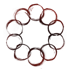 Shang-Chi (2021) Red Ten Rings logo png.