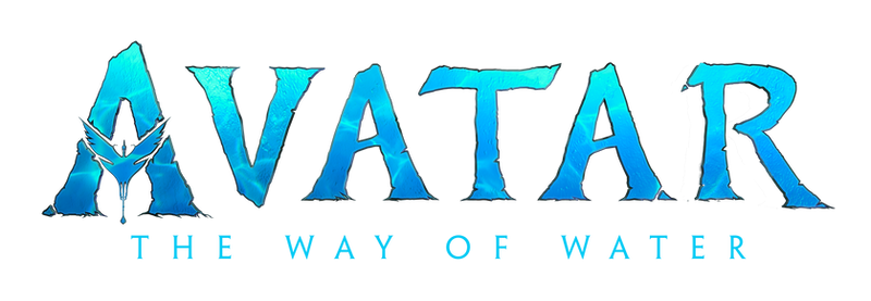 Avatar: The Way of Water (2022) logo png.