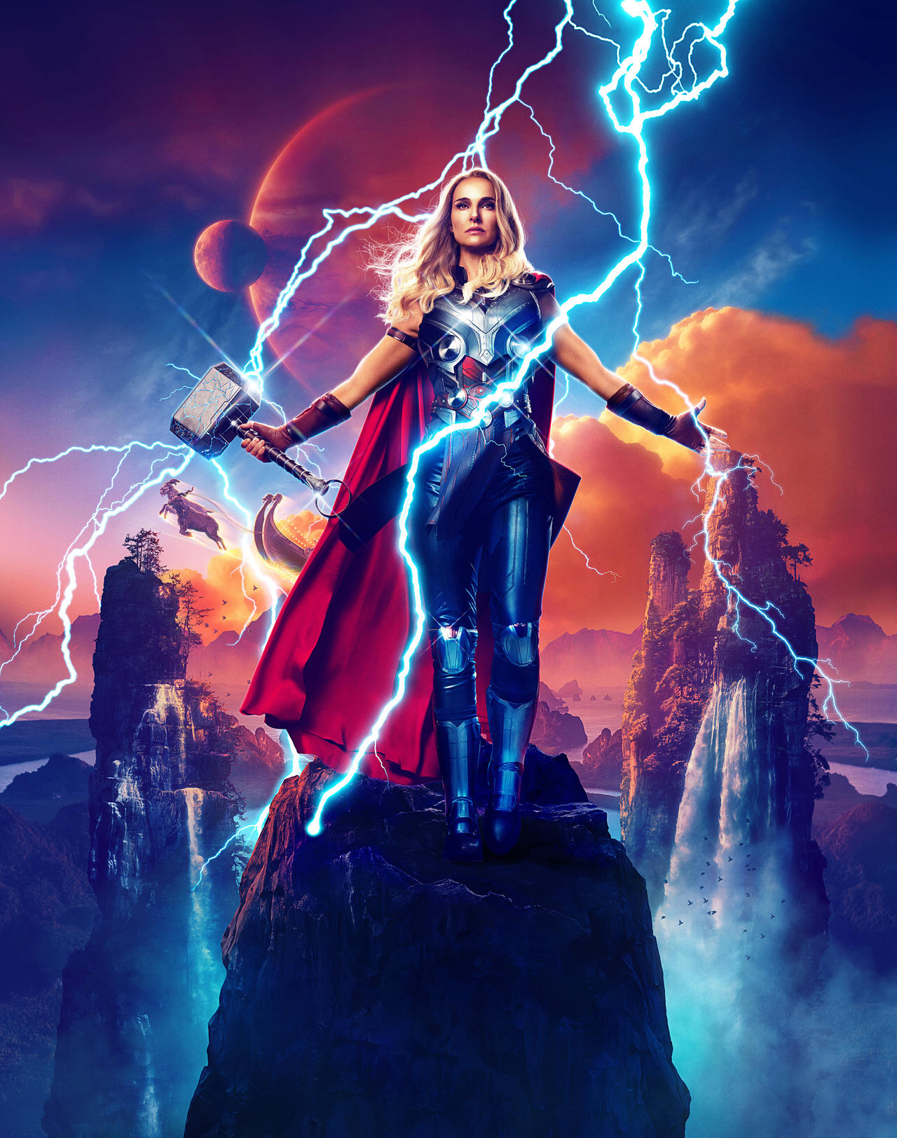 Thor Love and Thunder (2022) textless #7 Jane by mintmovi3 on DeviantArt