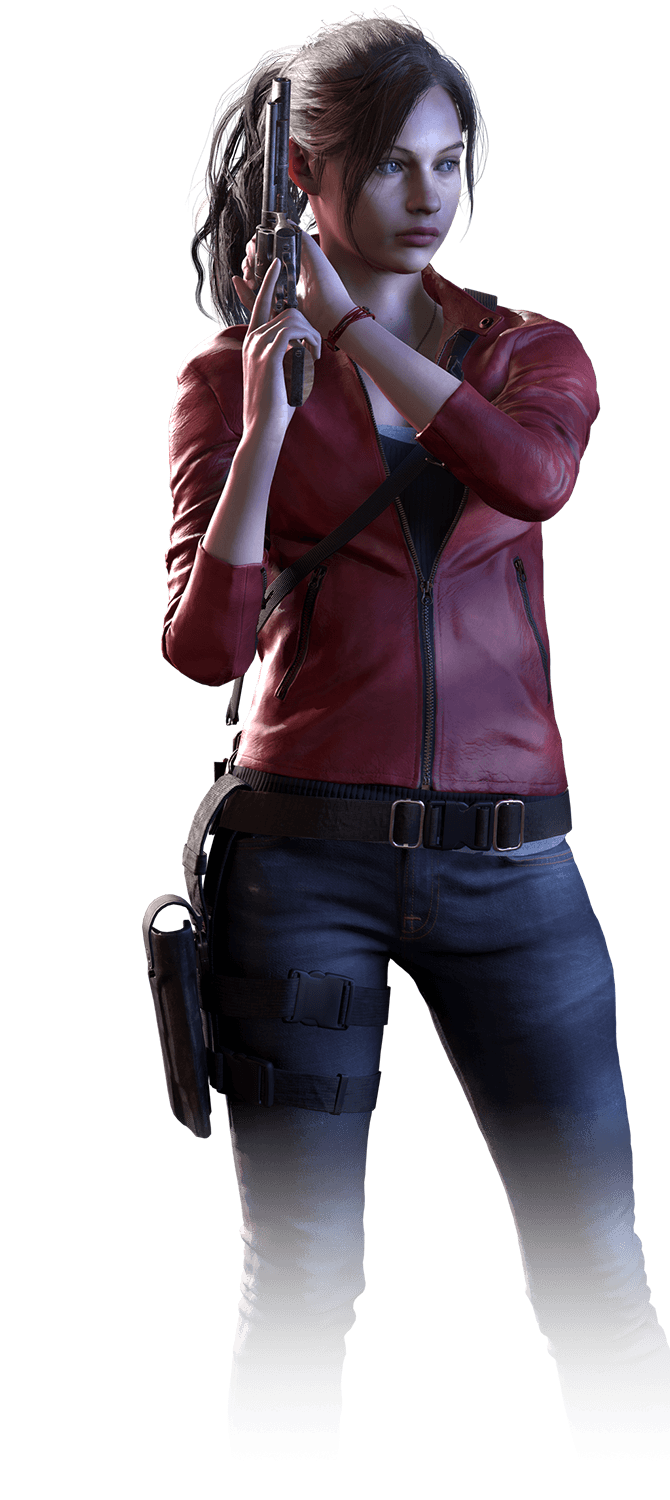 Claire looking great in RE: Verse with the Revelations 2 outfit