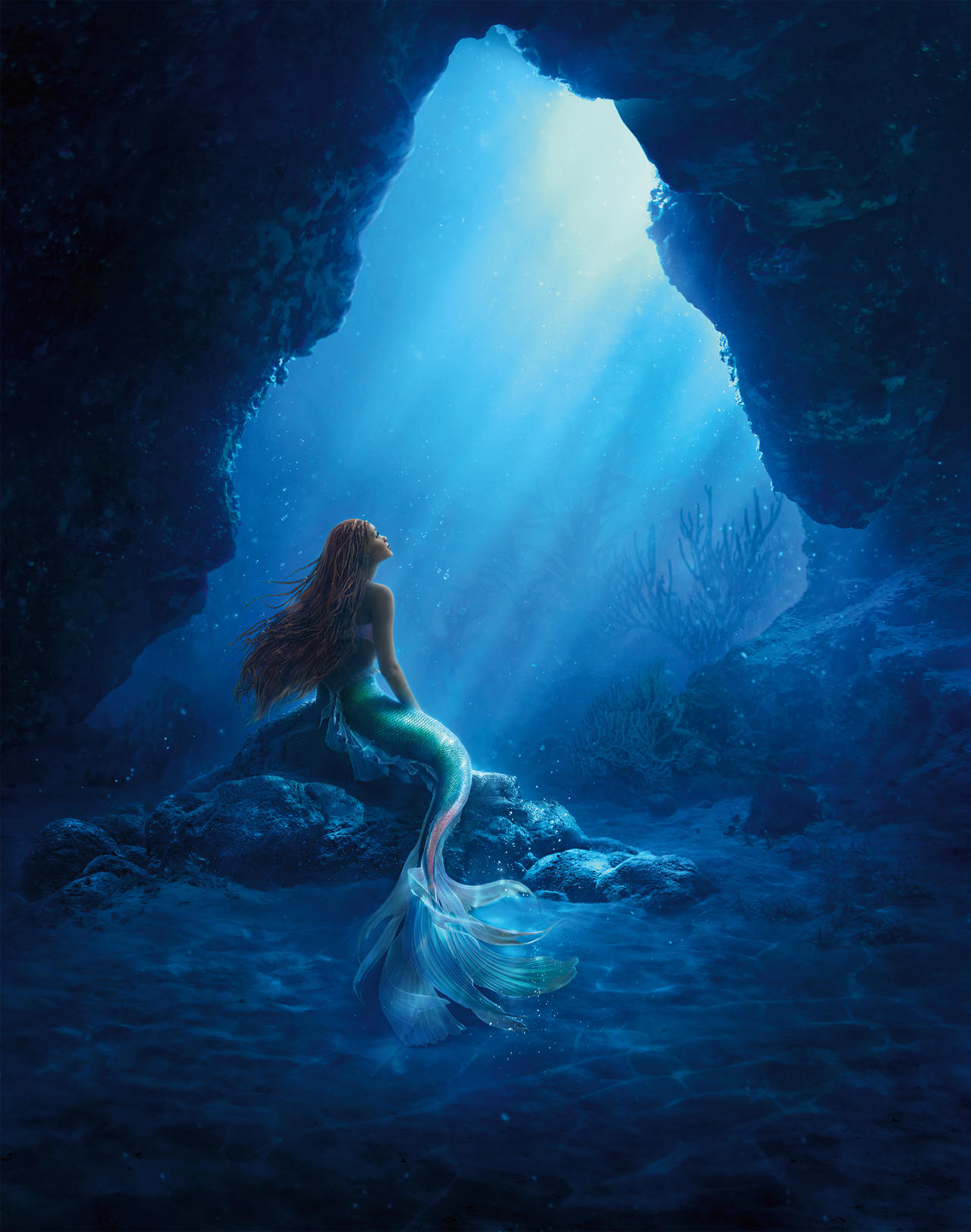 The Little Mermaid (2023) teaser textless #0 by mintmovi3 on DeviantArt