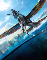 Avatar: The Way of Water (2022) poster textess #4