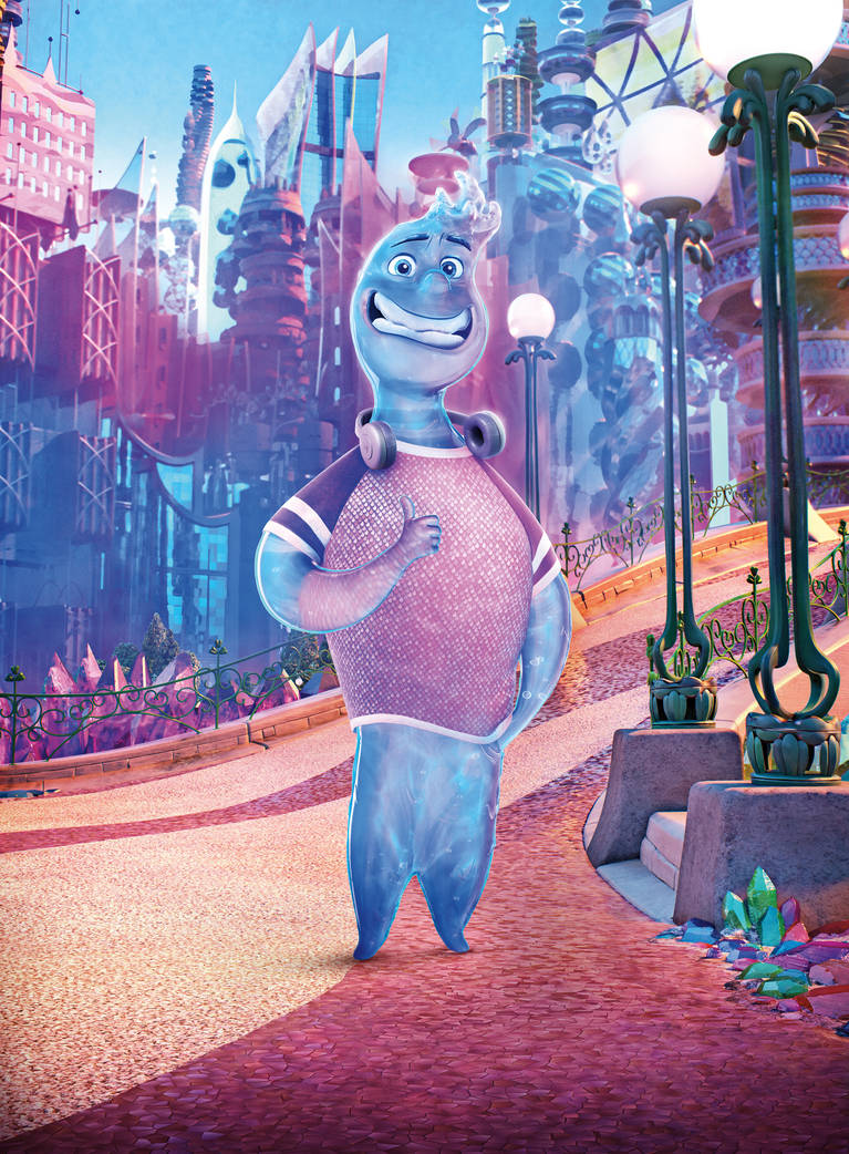 Elemental (2023) poster textless #6 Wade by mintmovi3 on DeviantArt