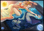 moon n sun by adamTNY