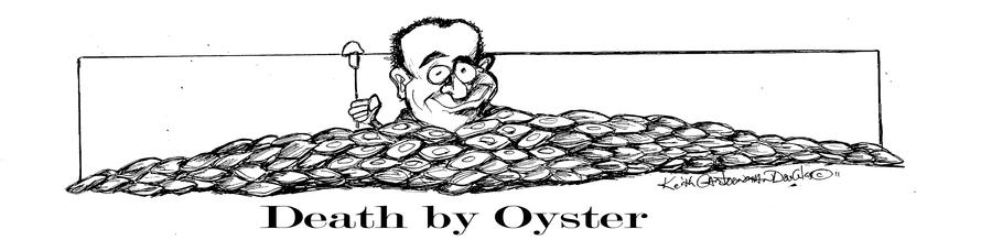 death by oyster
