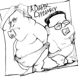 Diaper Diplomacy