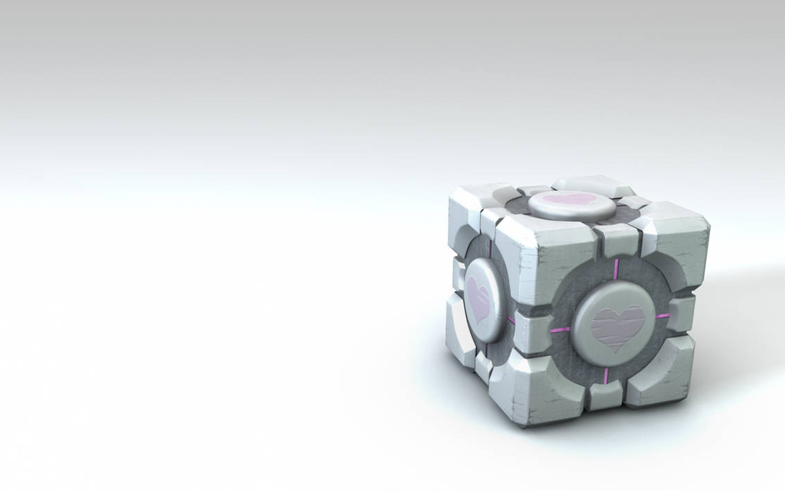 куб компаньон из portal 2 фото 112