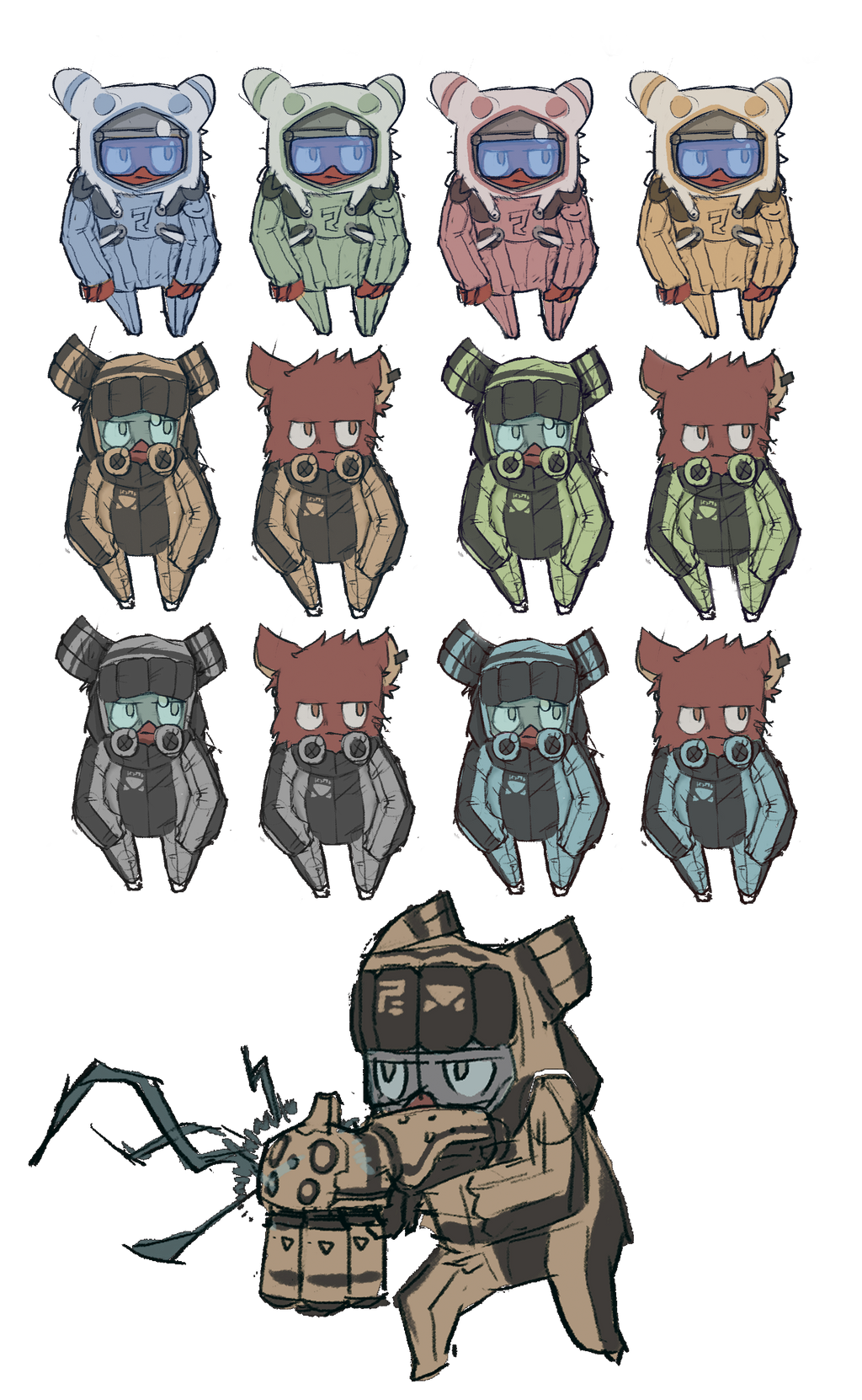 Earth Defense Force: Character Concept by ionguon on DeviantArt
