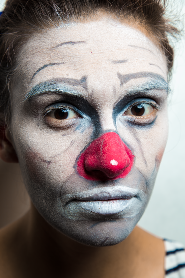 Sad Clown Makeup by on DeviantArt
