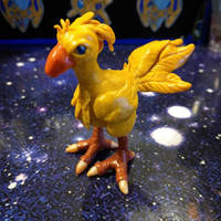 Chocobo Figure