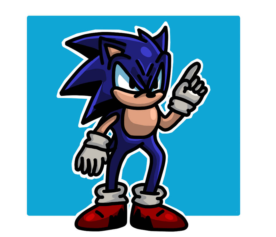 Faker Sonic by mikuart12 on DeviantArt