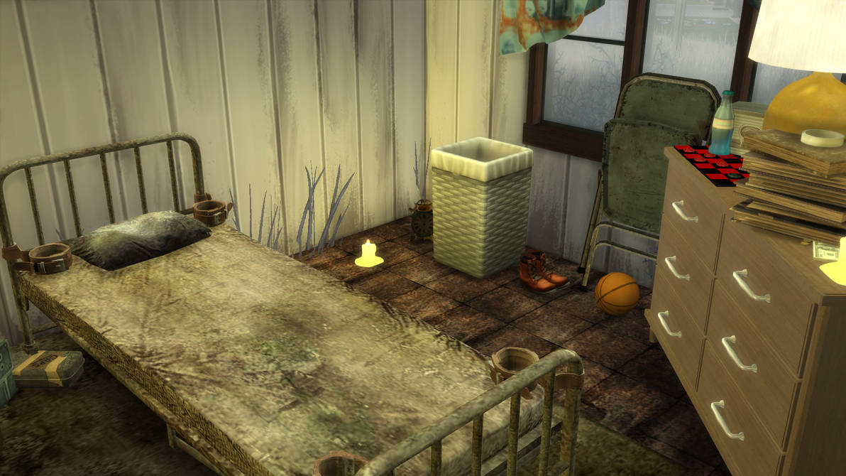 post-apocalyptic bedroom by danny14180jason on DeviantArt
