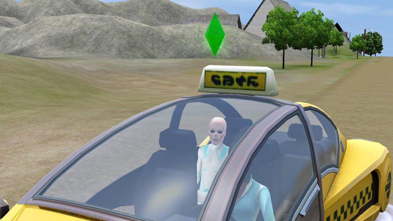 Alien taxi service by danny14180jason on DeviantArt