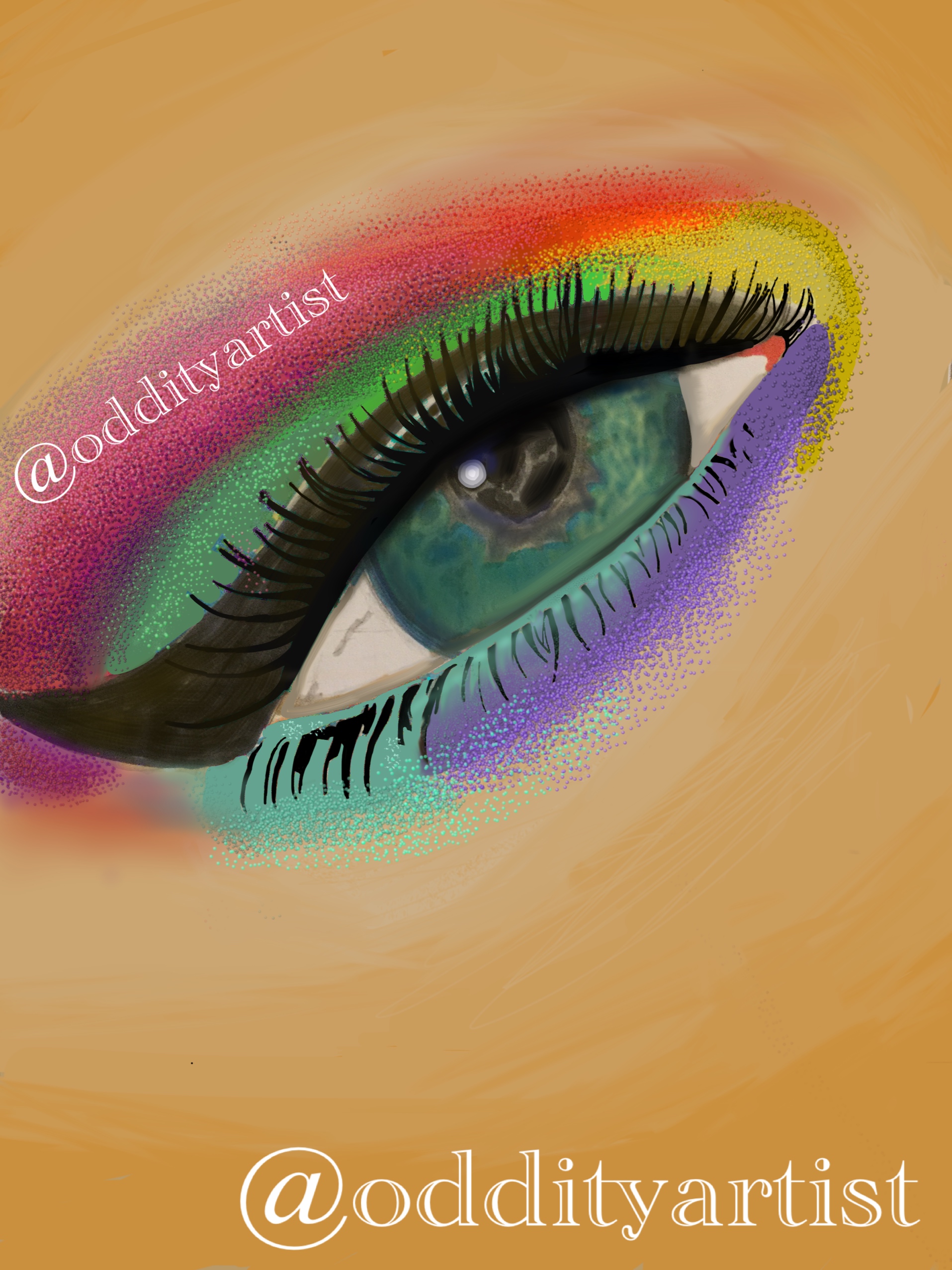 80 S Eye Makeup By Oddityartist On Deviantart 80 S Eye Makeup By Oddityartist On Deviantart