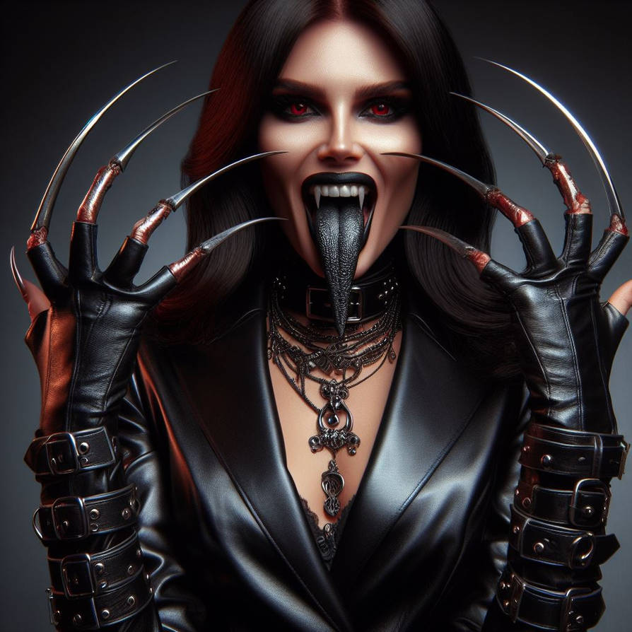 Should my tongue or my claws kill you? by Karmolj19 on DeviantArt