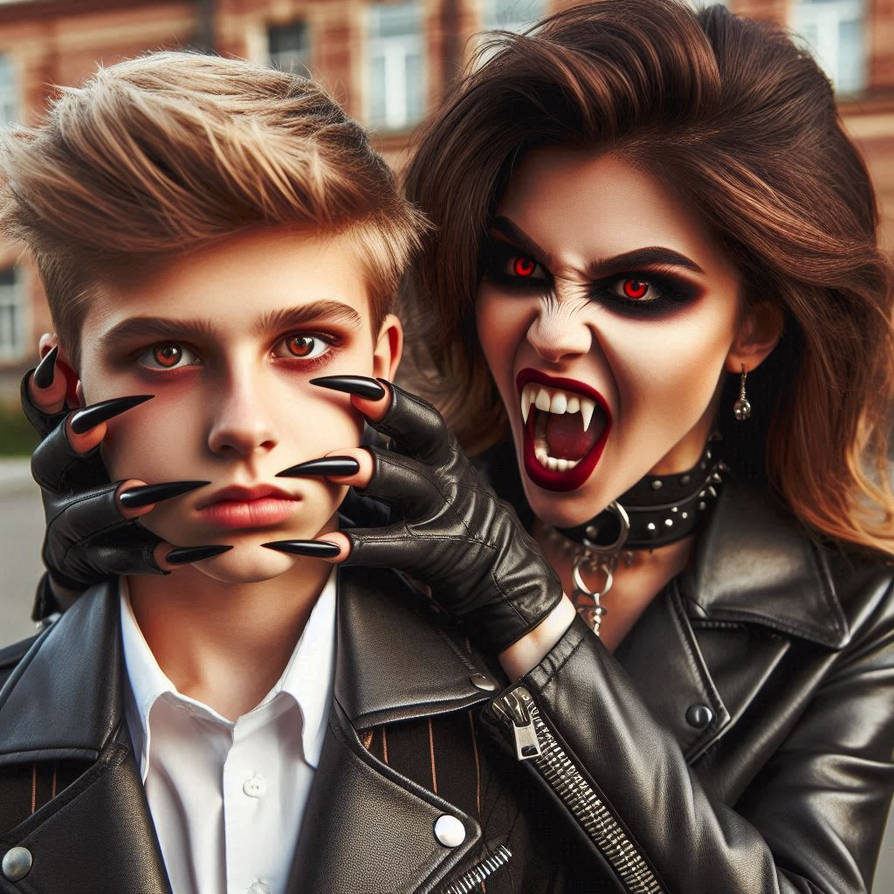 You run, and I'm gonna catch you! by Karmolj19 on DeviantArt