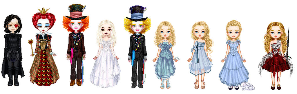 Alice by xmisstinkx on DeviantArt