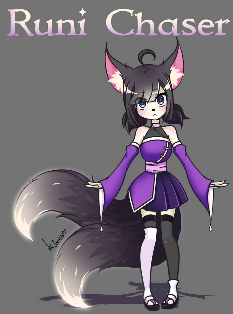 Runi Shaking Hand Runi Chaser by Kianita on DeviantArt