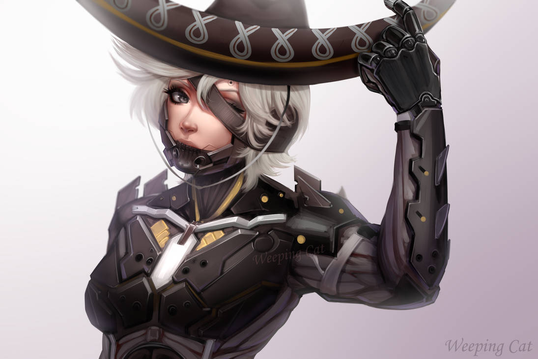 Raiden. Metal Gear Rising (rule 63) by W33pingCat on DeviantArt