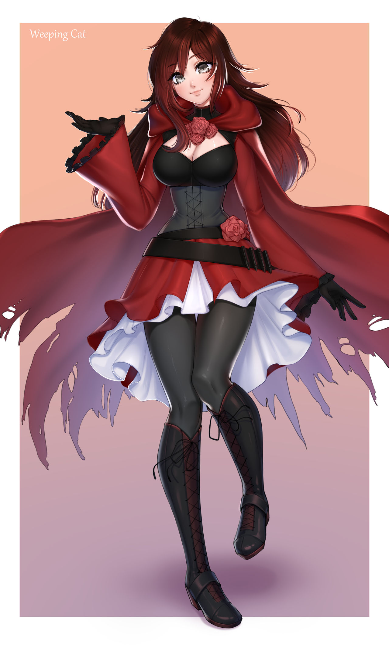 Ruby Rose by W33pingCat on DeviantArt