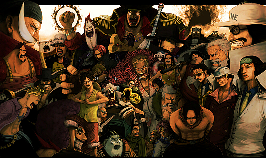 One Piece By Blurv8 On Deviantart One Piece By Blurv8 On Deviantart