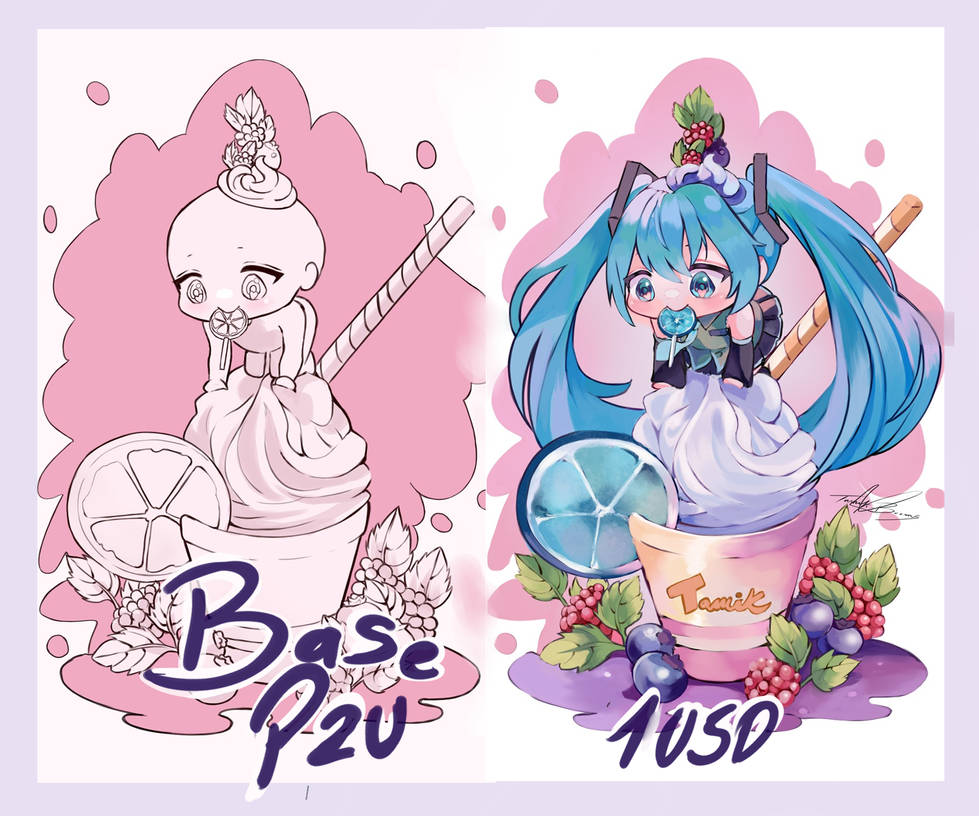 Chibi Base Grumpy CHIBI BASE by TamikBoom on DeviantArt