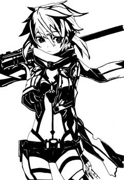 Sword Art Online - Gun Gale Online - Sinon