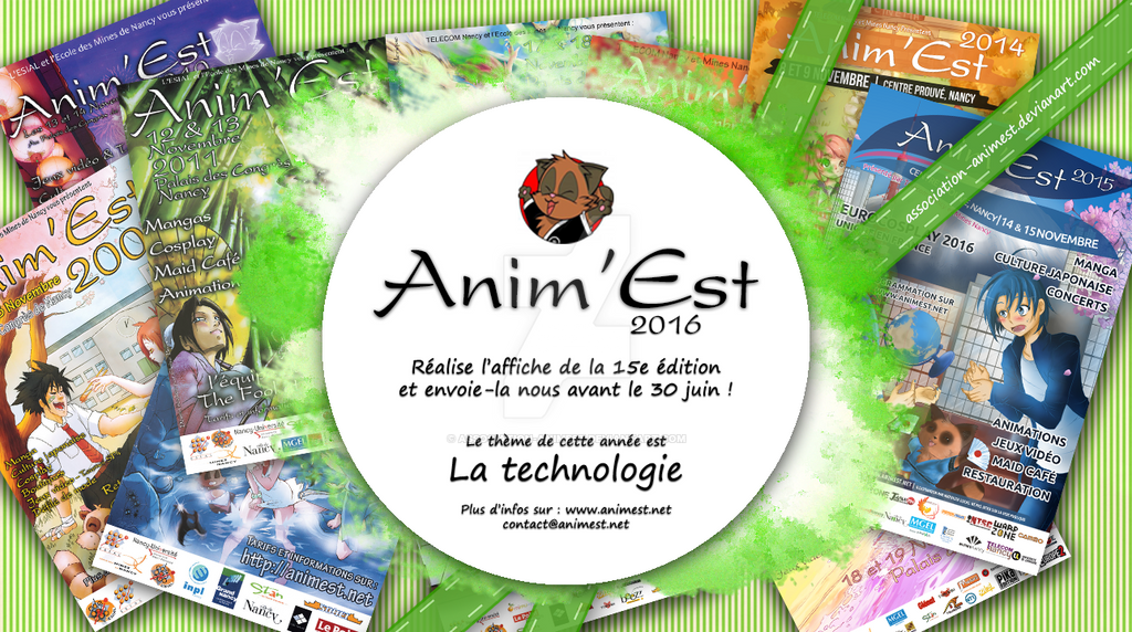 Concours d'Affiches 2016 by Association-AnimEst