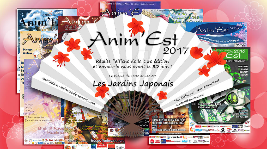 Concours d'affiches 2017 by Association-AnimEst