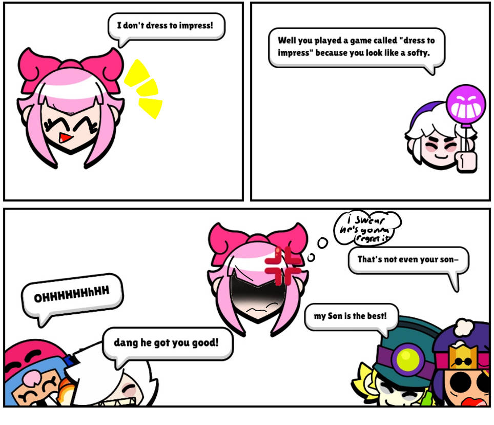 Gus roasted melodie for no reason by daraandkurt on DeviantArt