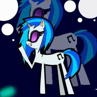 Vinyl Scratch/DJ P0n3