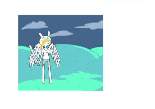 Fionna The Angel