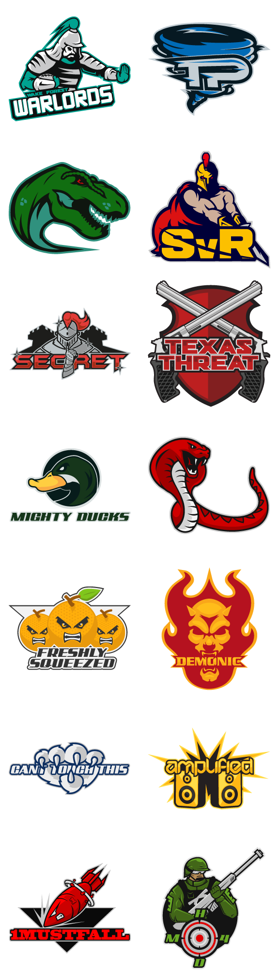 2011 Logo Wall - The 4th