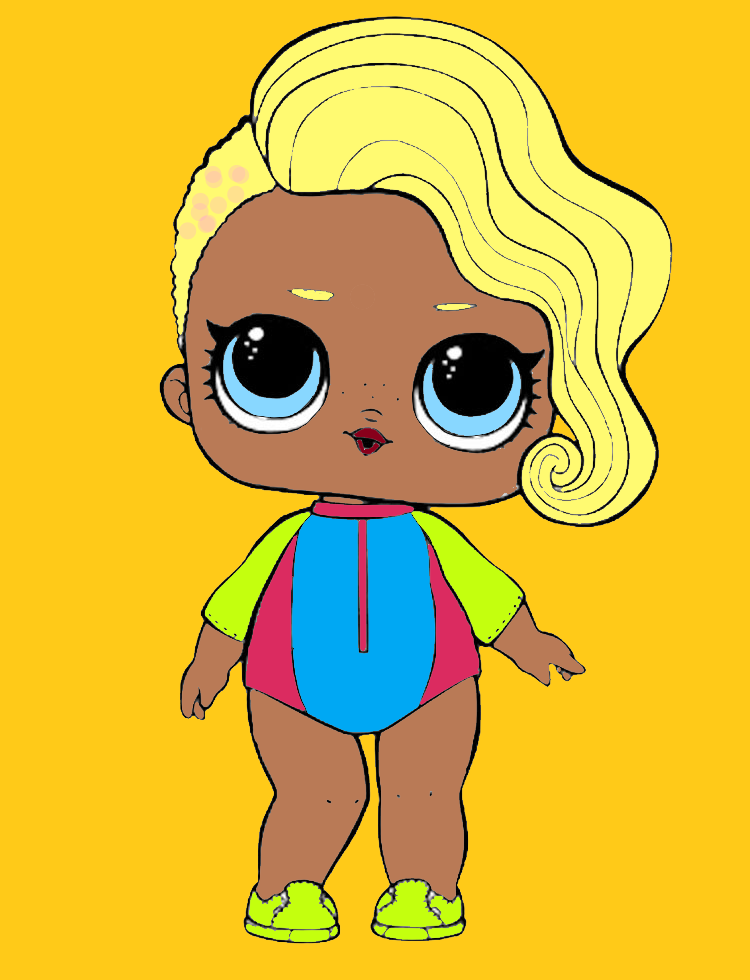 Surfer babe best sale lol doll